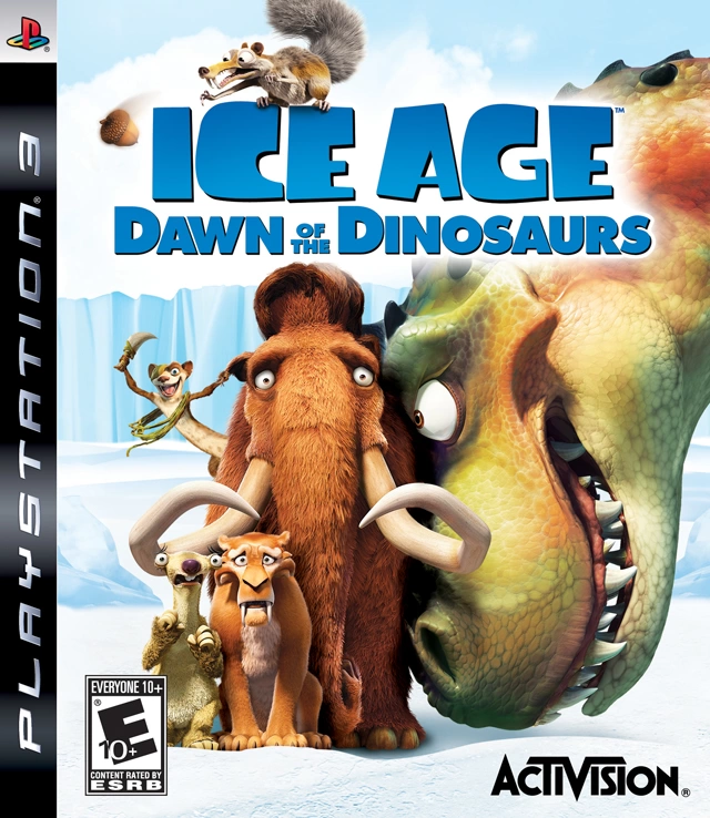 Ice Age: Dawn of the Dinosaurs cover