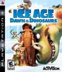 Capa de Ice Age: Dawn of the Dinosaurs Capa de Ice Age: Dawn of the Dinosaurs