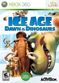 Capa de Ice Age: Dawn of the Dinosaurs Capa de Ice Age: Dawn of the Dinosaurs