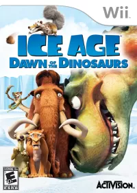 Capa de Ice Age: Dawn of the Dinosaurs