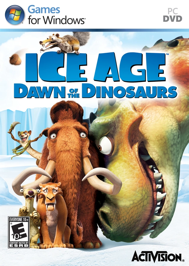 Ice Age: Dawn of the Dinosaurs cover