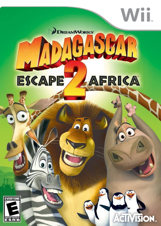 Capa do jogo Madagascar: Escape 2 Africa