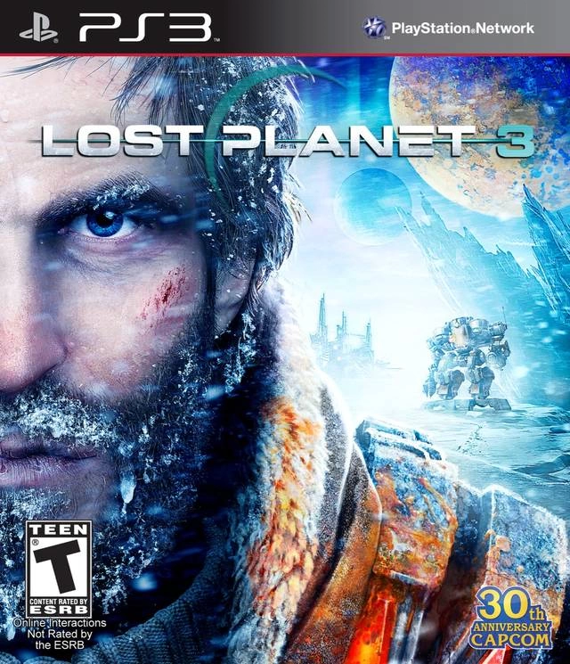 Capa do jogo Lost Planet 3