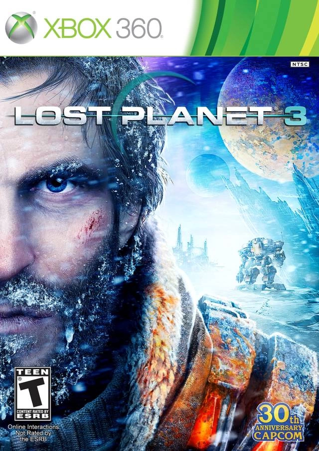 Capa do jogo Lost Planet 3