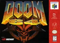 Doom 64 cover