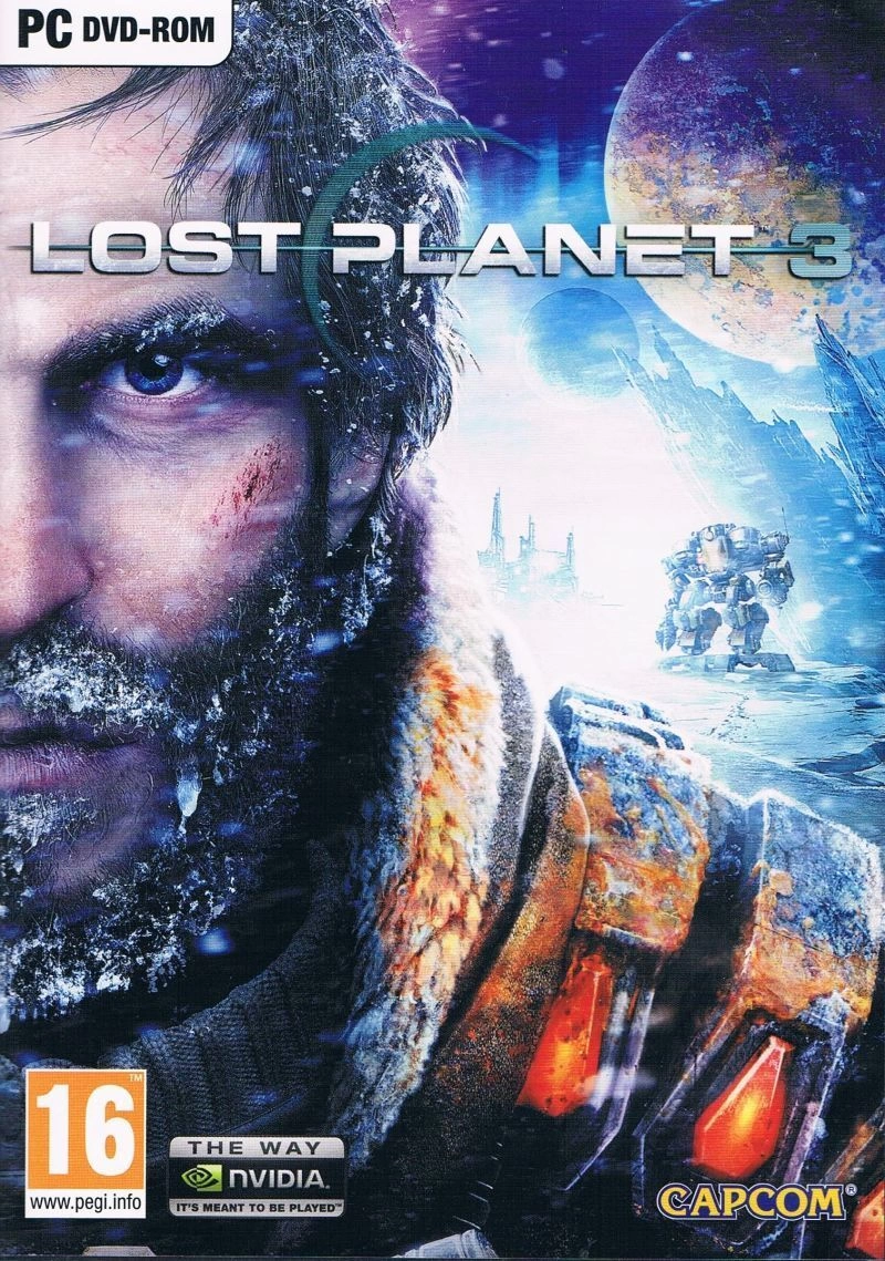 Capa do jogo Lost Planet 3