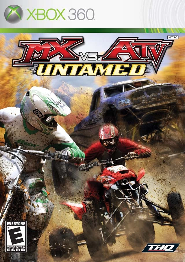 Capa do jogo MX vs. ATV: Untamed