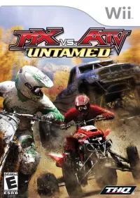 Capa de MX vs. ATV: Untamed