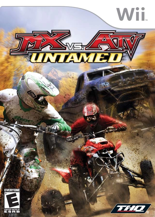 Capa do jogo MX vs. ATV: Untamed