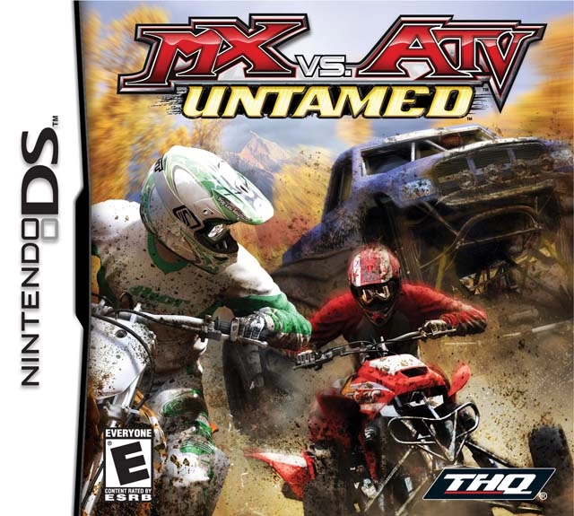 MX vs. ATV: Untamed cover