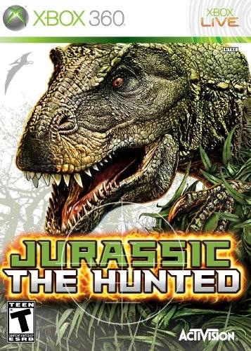 Capa do jogo Jurassic: The Hunted