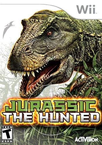 Capa do jogo Jurassic: The Hunted