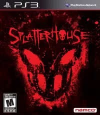 Splatterhouse cover