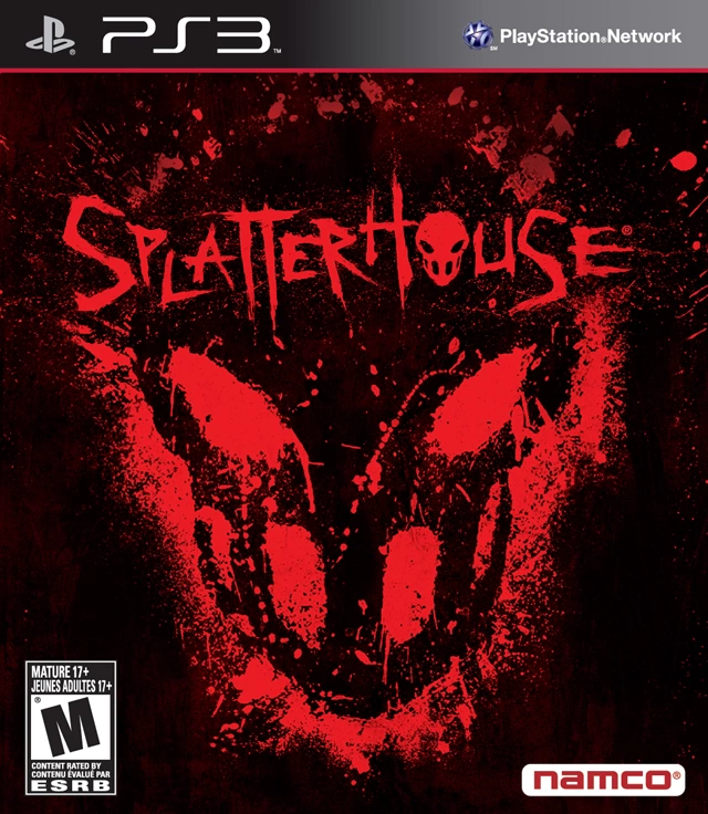 Splatterhouse cover