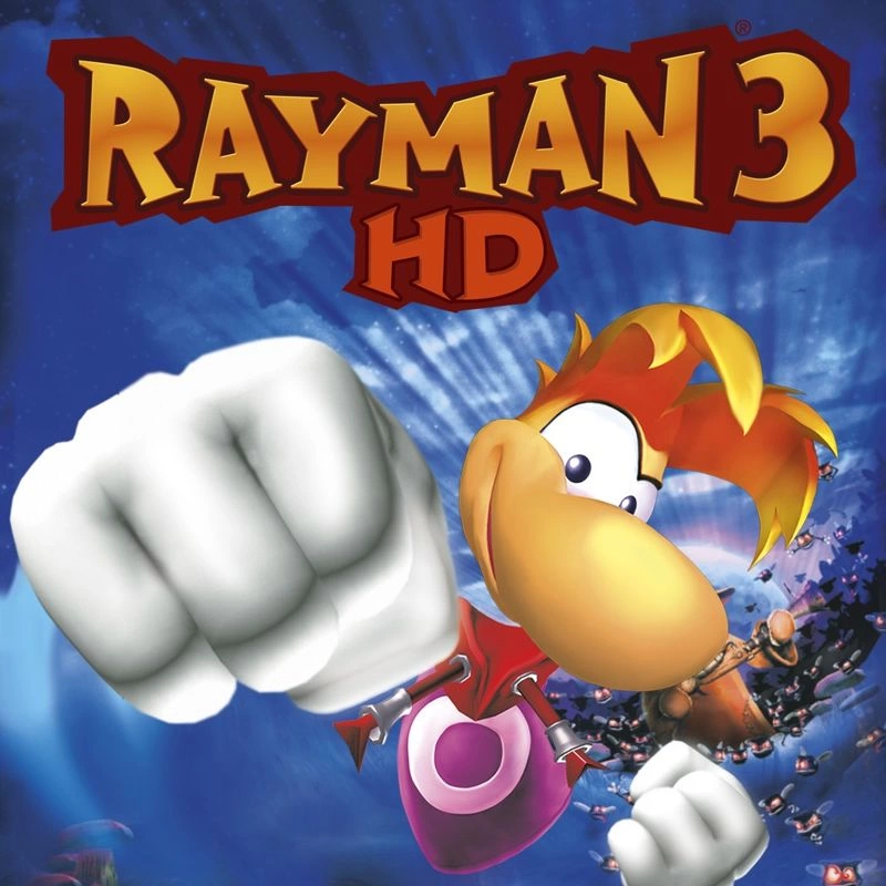 Capa do jogo Rayman 3 HD