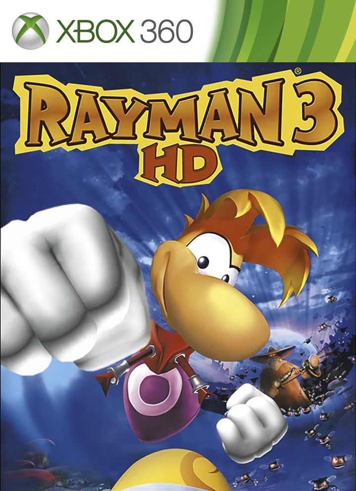 Rayman 3 HD cover