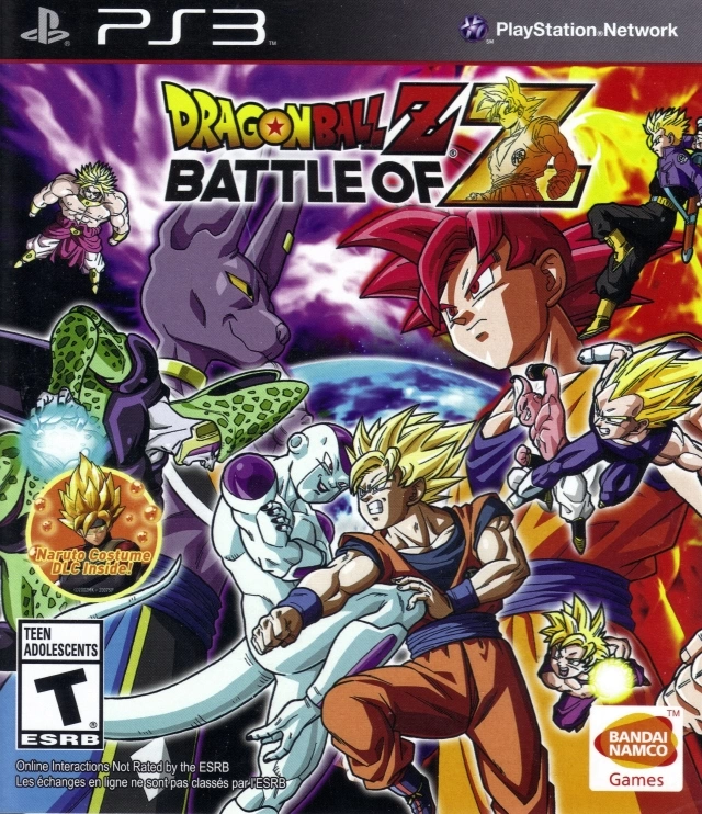 Capa do jogo Dragon Ball Z: Battle of Z