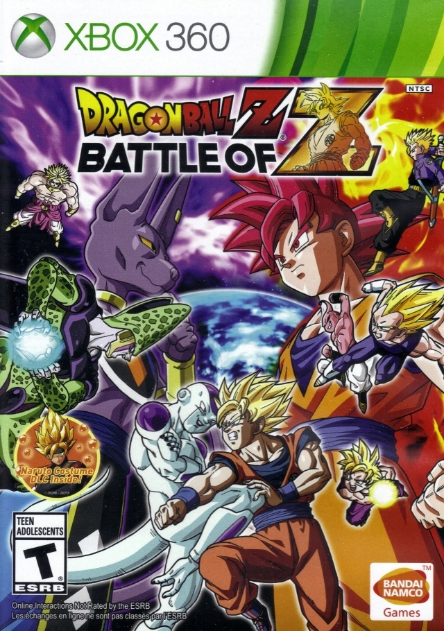 Capa do jogo Dragon Ball Z: Battle of Z