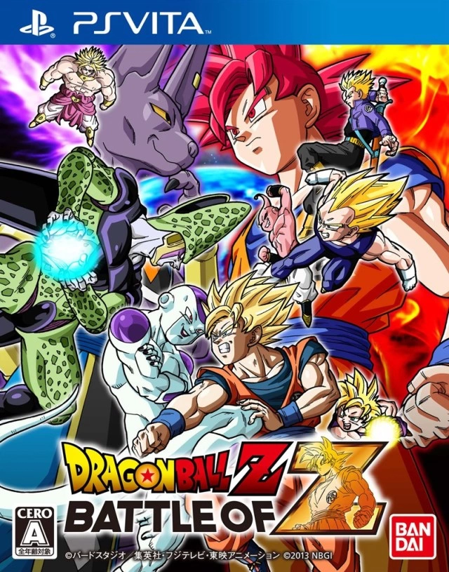 Capa do jogo Dragon Ball Z: Battle of Z