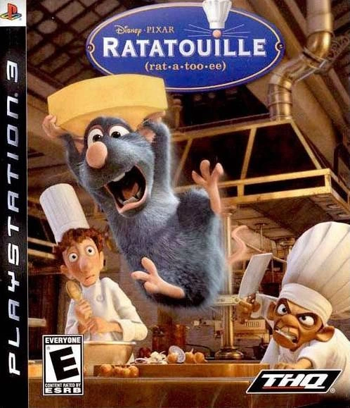 Capa do jogo Ratatouille