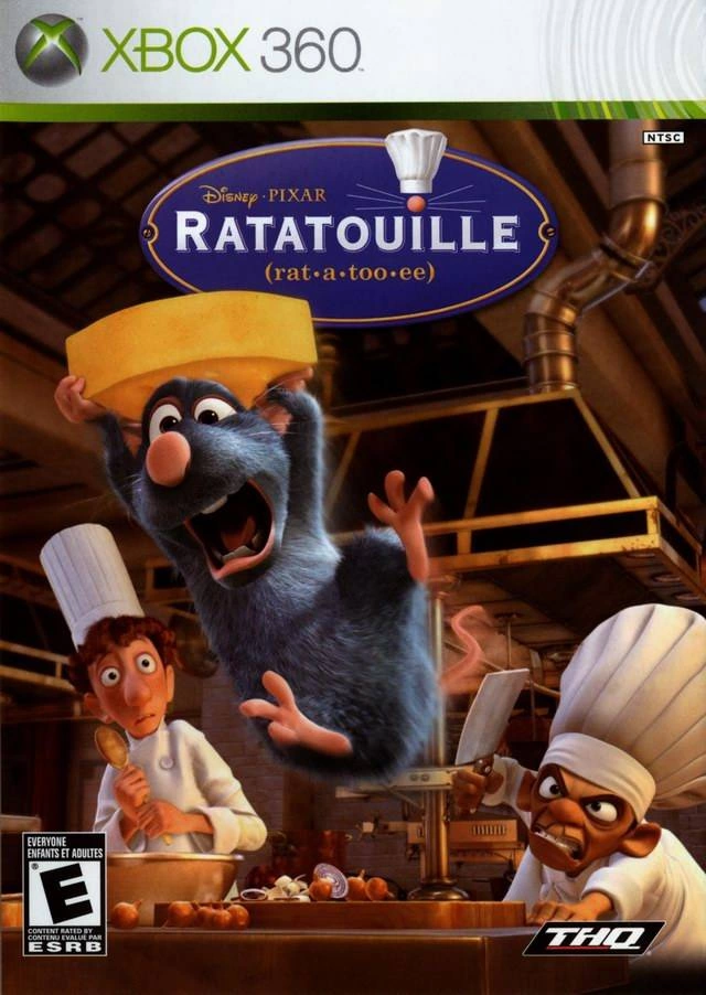 Capa do jogo Ratatouille