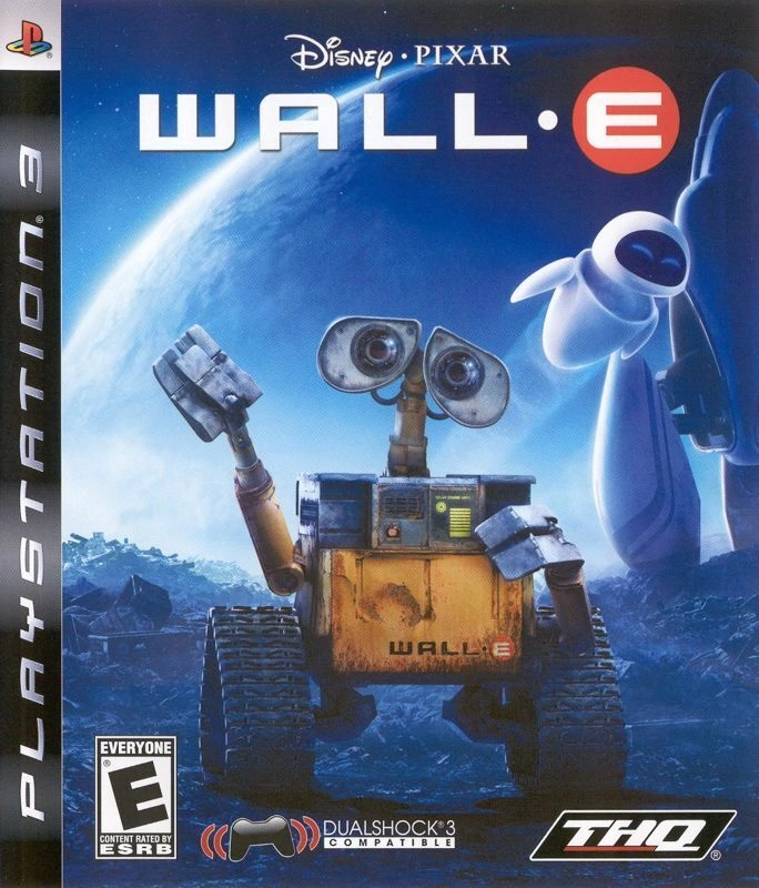 Capa do jogo Wall-E