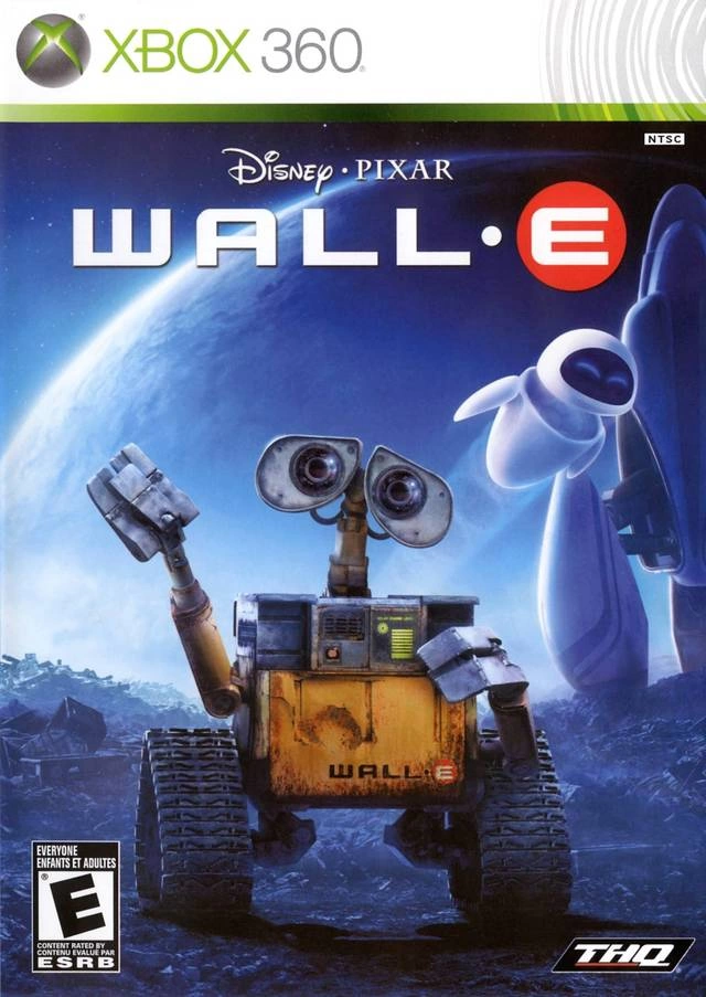 Capa do jogo Wall-E