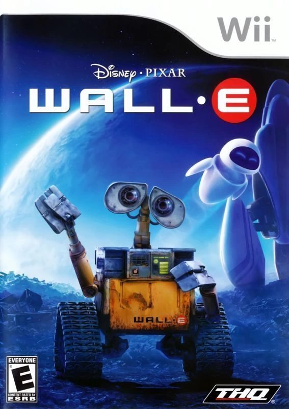 Capa do jogo Wall-E