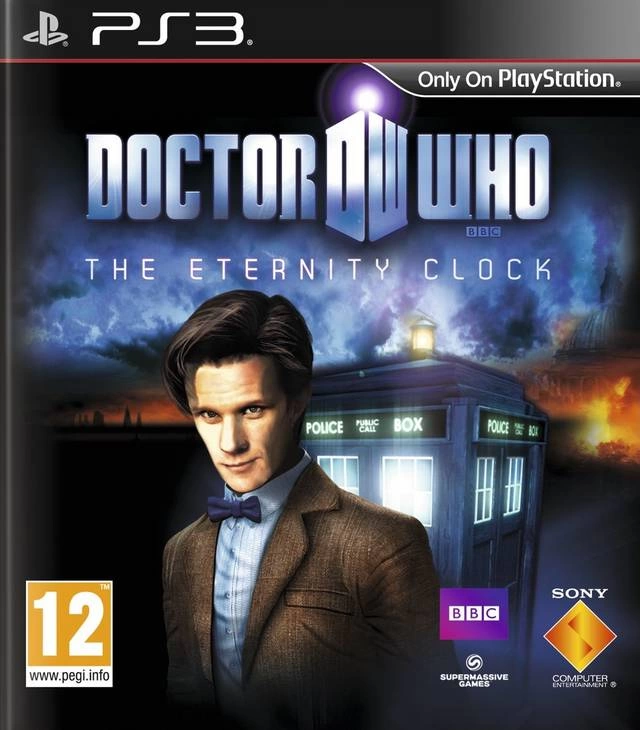 Doctor Who: The Eternity Clock cover