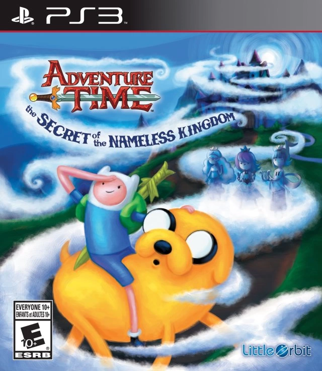 Adventure Time: The Secret of the Nameless Kingdom cover