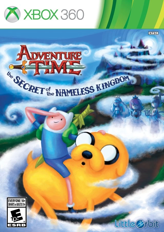 Capa do jogo Adventure Time: The Secret of the Nameless Kingdom