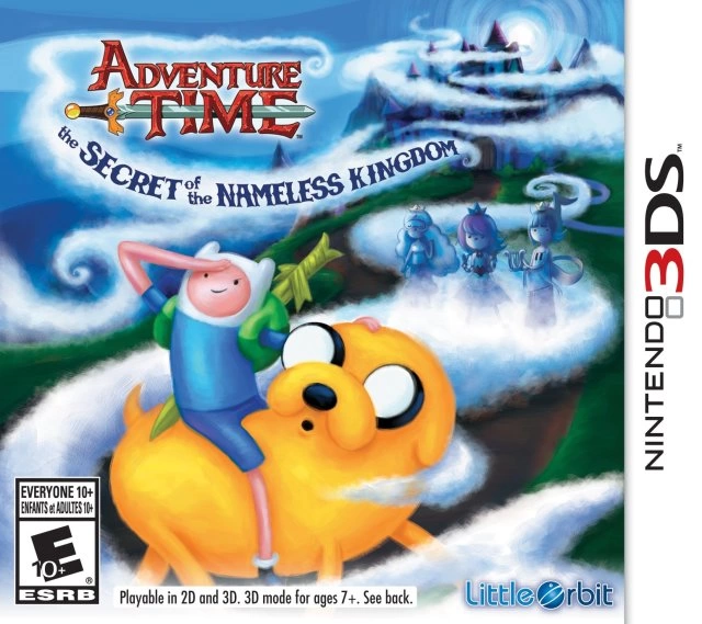 Adventure Time: The Secret of the Nameless Kingdom cover