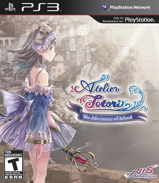 Atelier Totori: The Adventurer of Arland cover