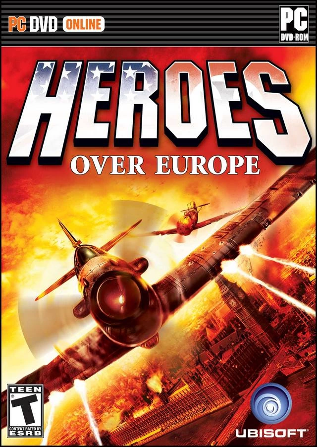 Heroes Over Europe cover