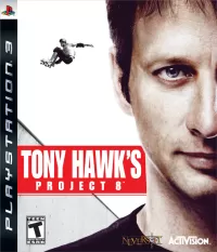 Tony Hawk's Project 8 Capa de Tony Hawk's Project 8