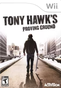 Capa de Tony Hawks Proving Ground Capa de Tony Hawks Proving Ground