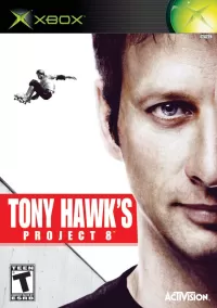 Tony Hawk's Project 8 Capa de Tony Hawk's Project 8
