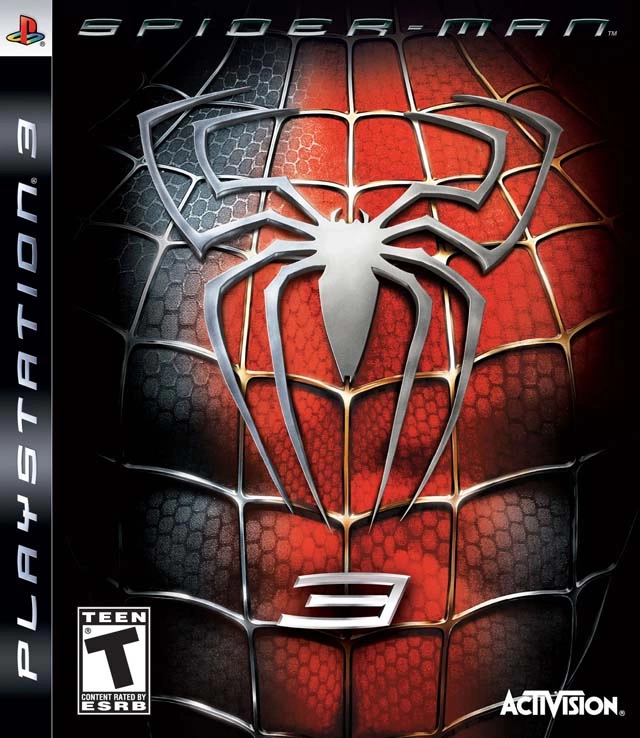 Capa do jogo Spider-Man 3