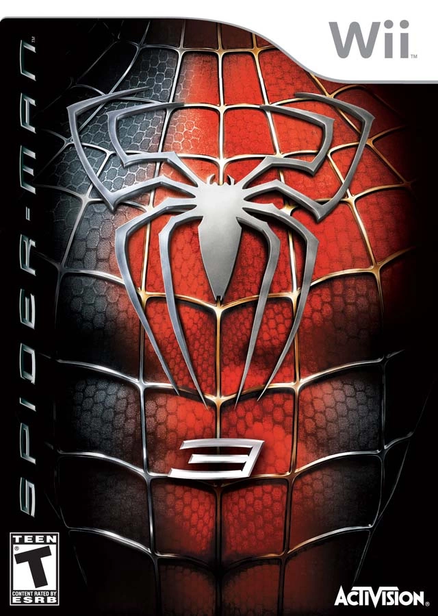 Capa do jogo Spider-Man 3