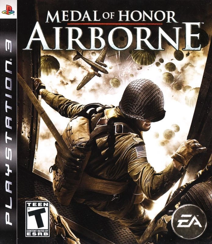 Medal of Honor: Airborne cover