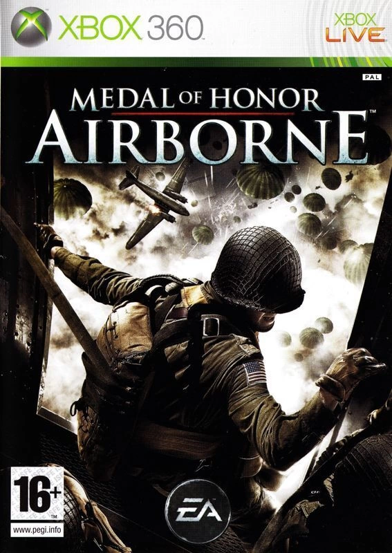 Medal of Honor: Airborne cover