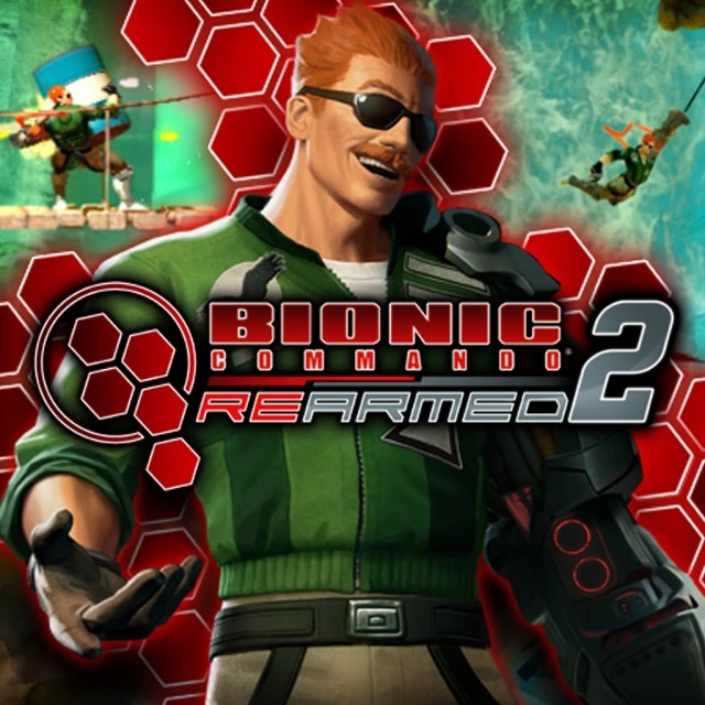 Bionic Commando: Rearmed 2 cover