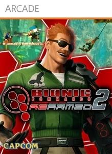 Capa do jogo Bionic Commando: Rearmed 2