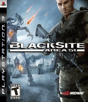 BlackSite: Area 51 cover