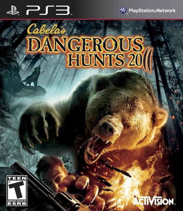 Capa do jogo Cabelas Dangerous Hunts 2011