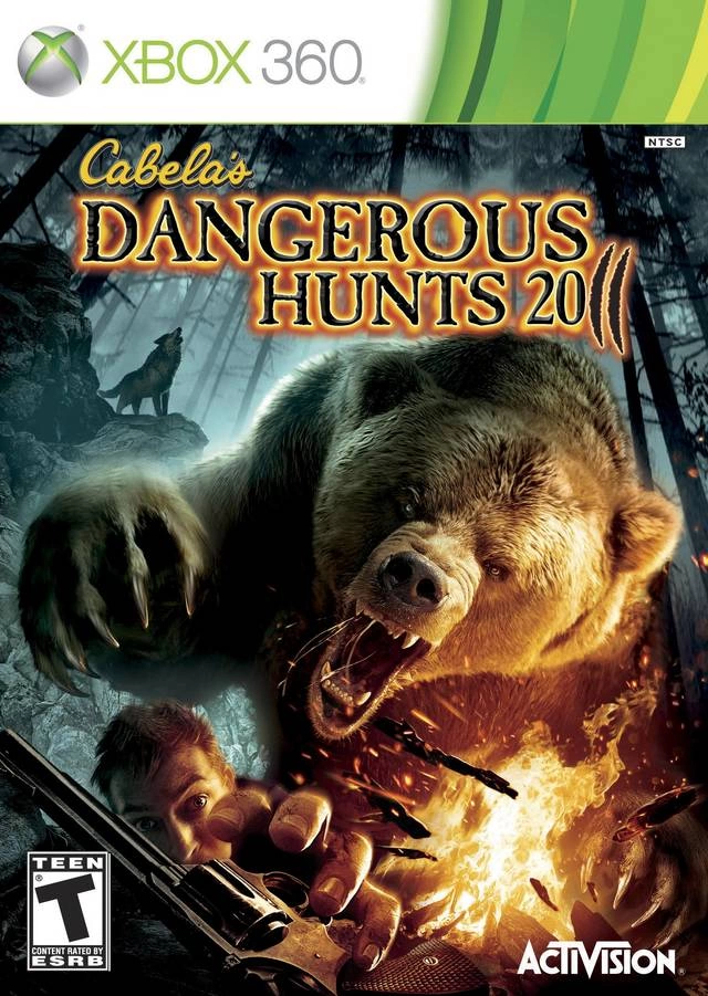 Capa do jogo Cabelas Dangerous Hunts 2011