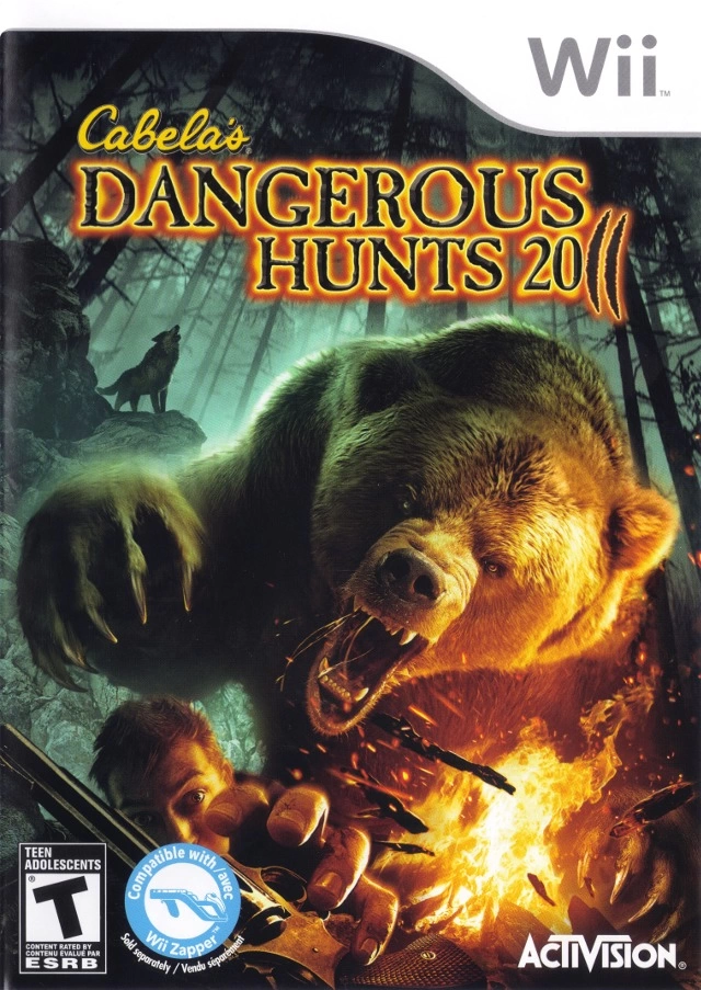 Capa do jogo Cabelas Dangerous Hunts 2011