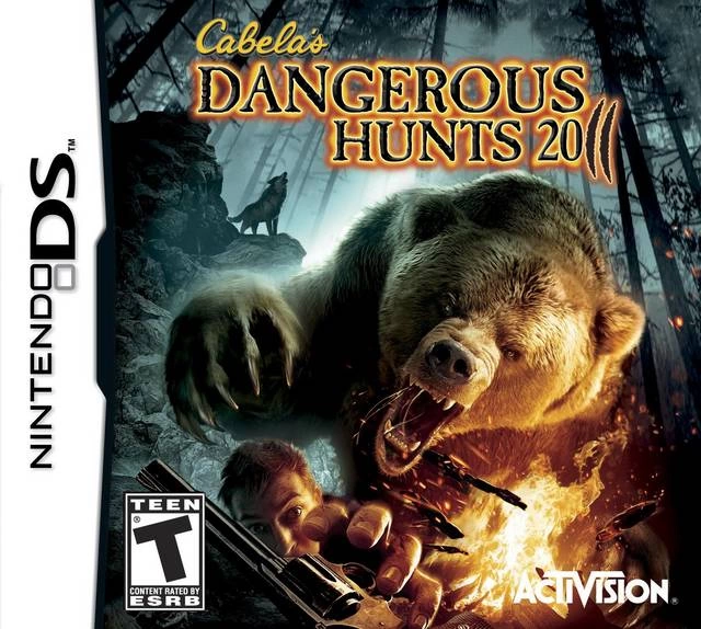 Capa do jogo Cabelas Dangerous Hunts 2011