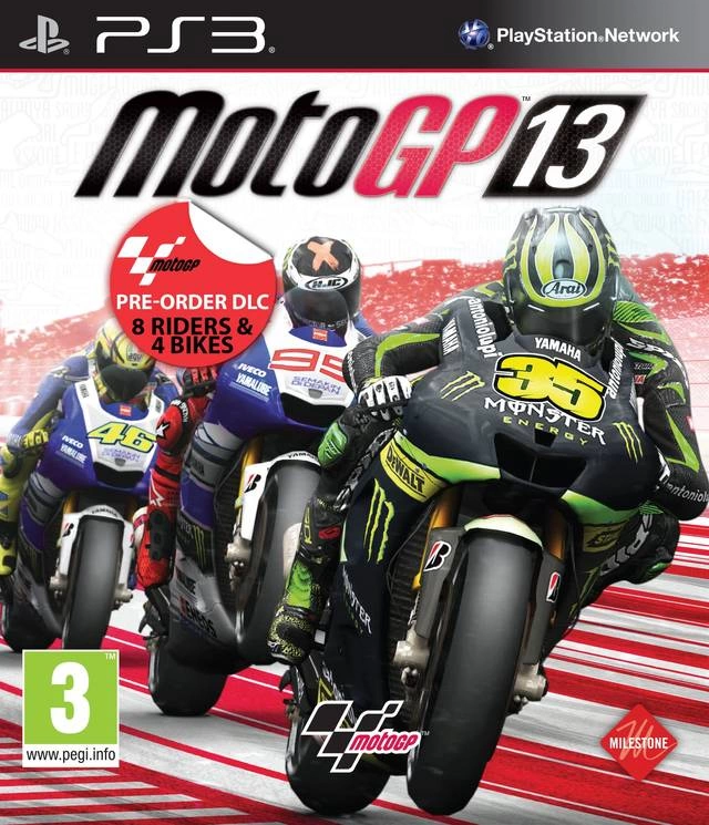 Capa do jogo MotoGP 13