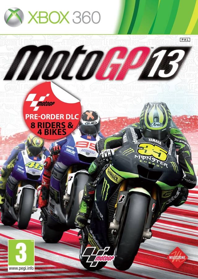 Capa do jogo MotoGP 13